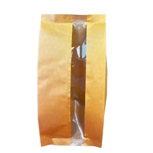 پاکت کرافت پنجره عمودی